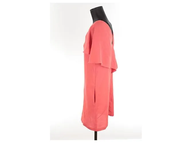 Maje Vestido naranja 