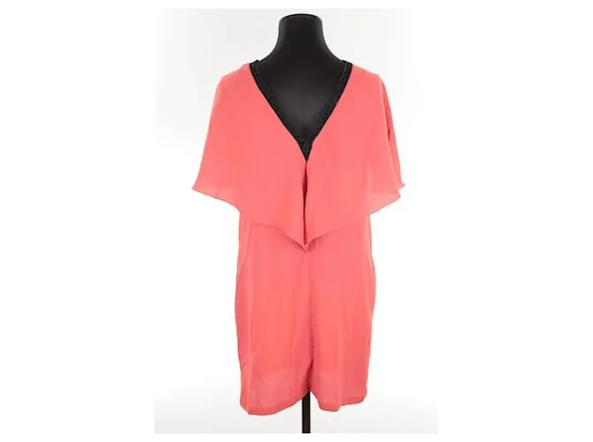 Maje Vestido naranja 