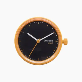 Mecanismo seconds naranja O clock great