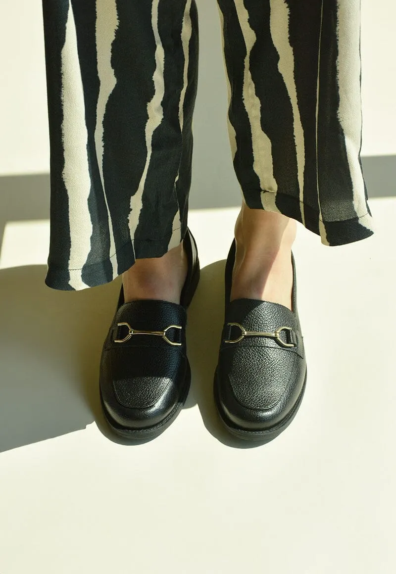 Mocasin Mujer / Malibu Negro