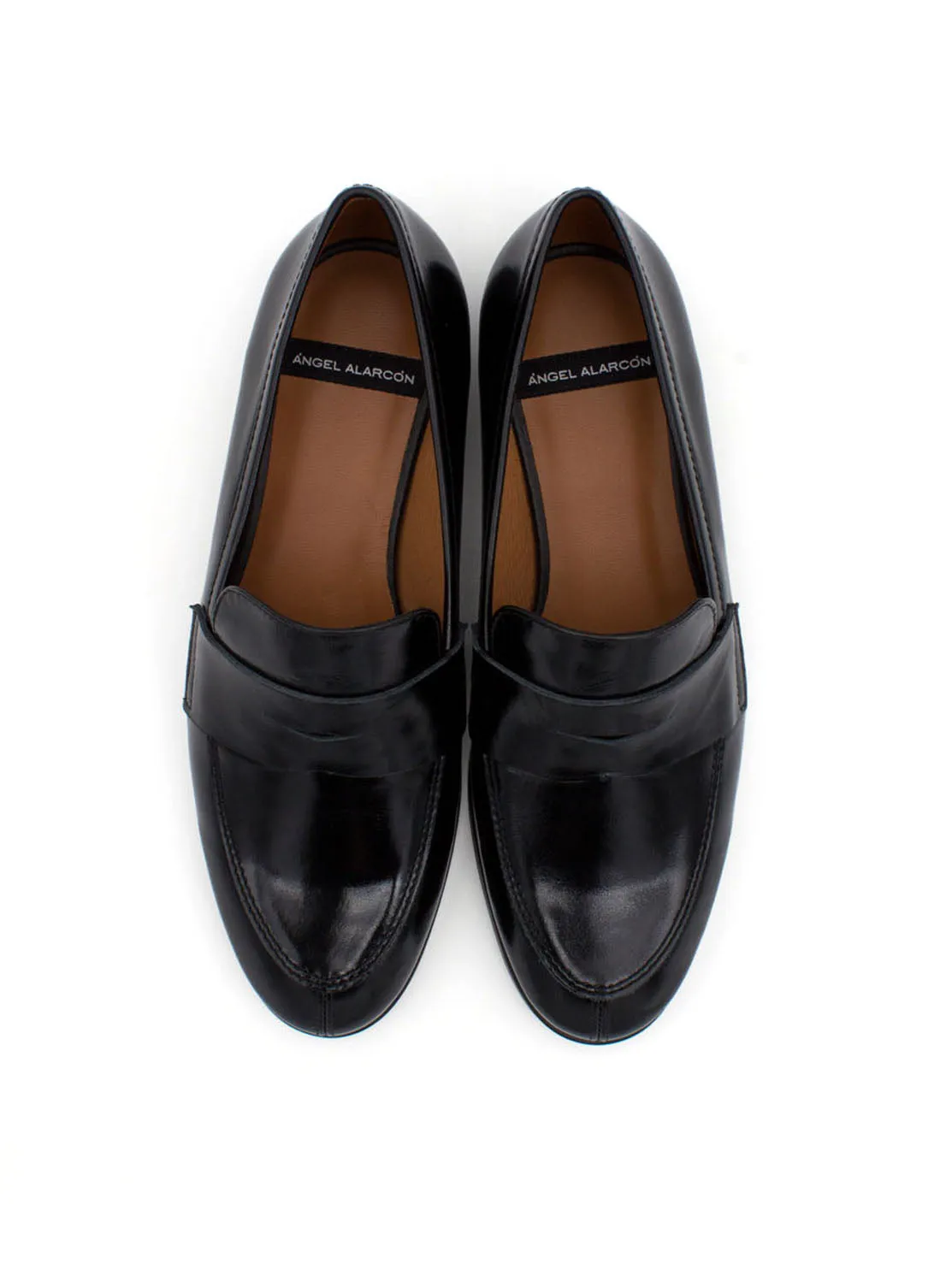 Mocasín basic piel negro