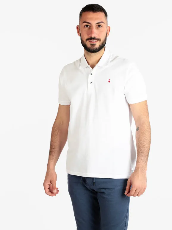 Navigare Polo de hombre de manga corta con logo