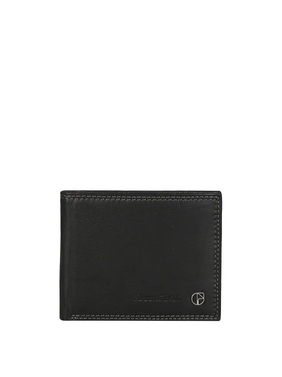 Nazareno Gabrielli Cartera de piel para hombre.
