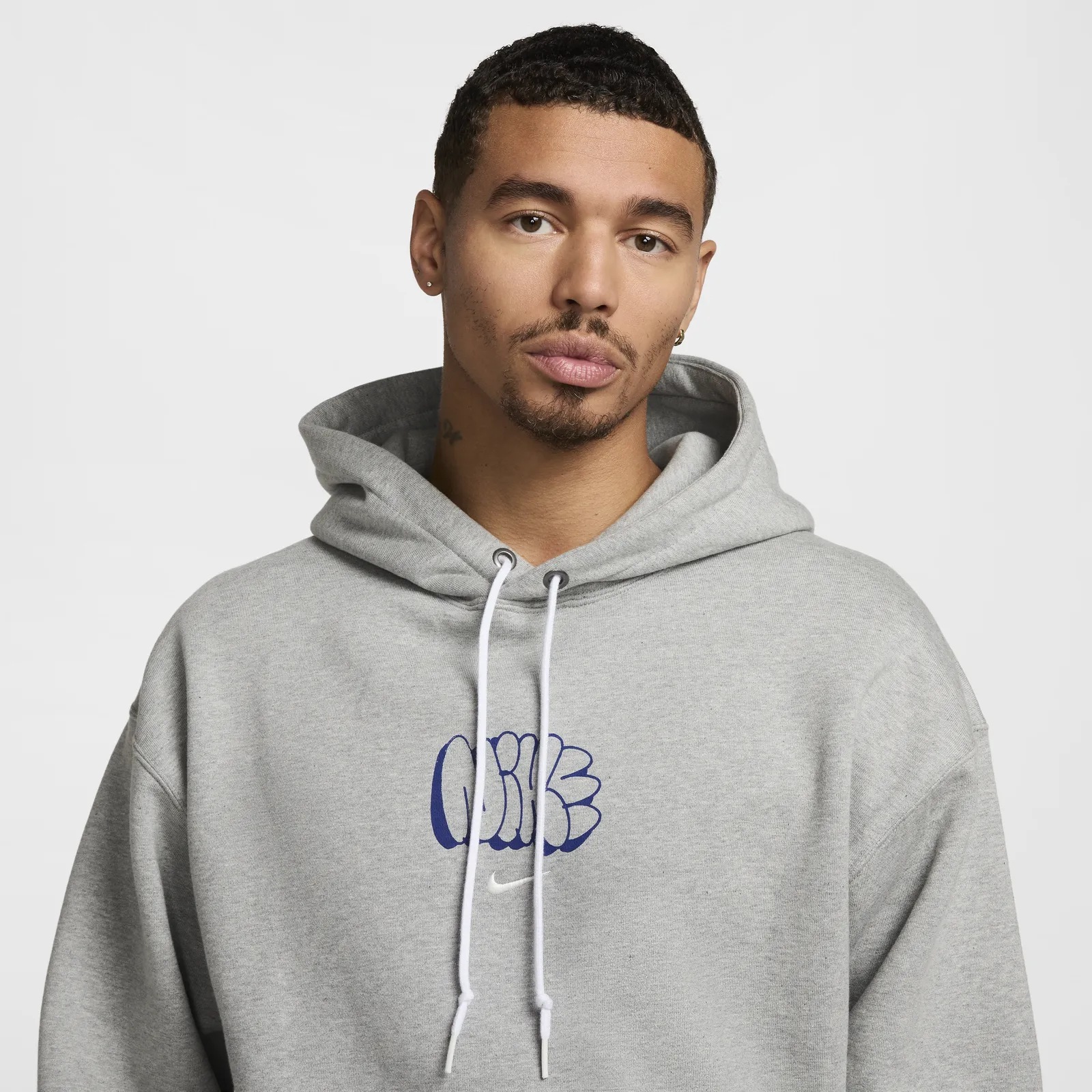 Nike Fleece Hoodie With Hood