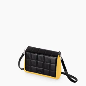 O bag glam curry y negro