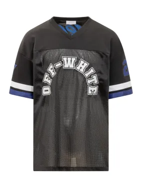 OFF-WHITE 23 Logo T-Shirt with Mesh