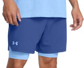 Pantalón corto Under Armour UA Vanish Woven 2in1 Sts-BLU