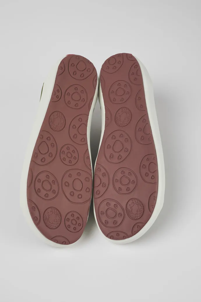 Peu Rambla Sneaker de tejido verde para hombre