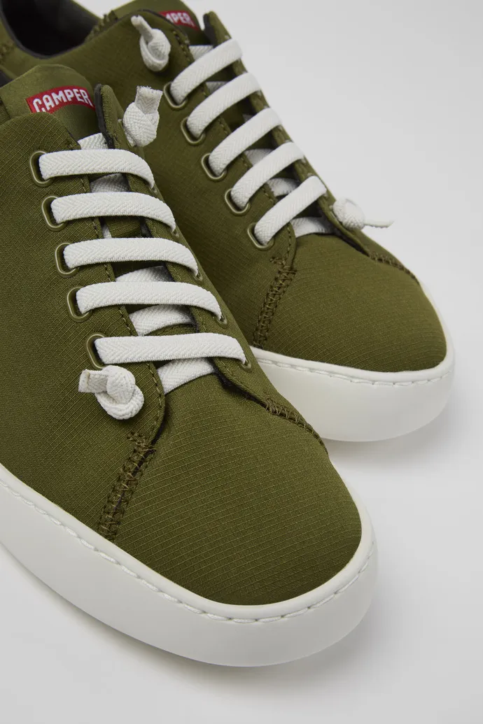 Peu Touring Sneaker de tejido verde para hombre