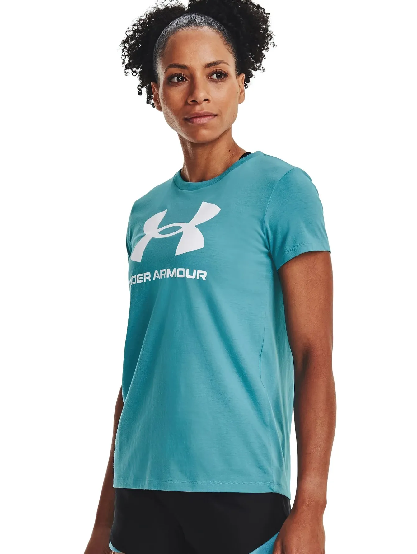 Playera Under Armour Sportstyle Para Mujer