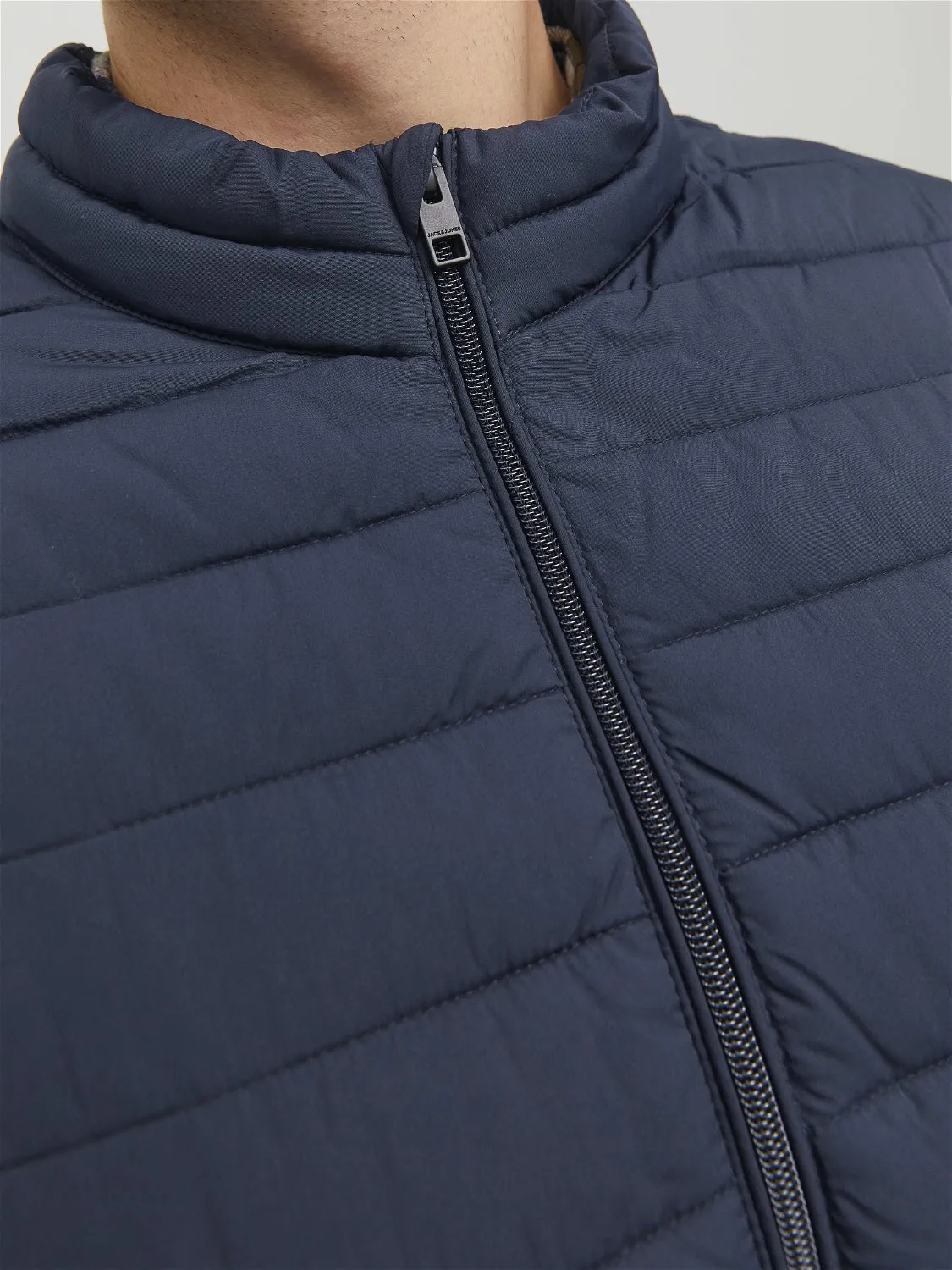 Plus Size Chaqueta corta acolchada | Azul oscuro | Jack & Jones®