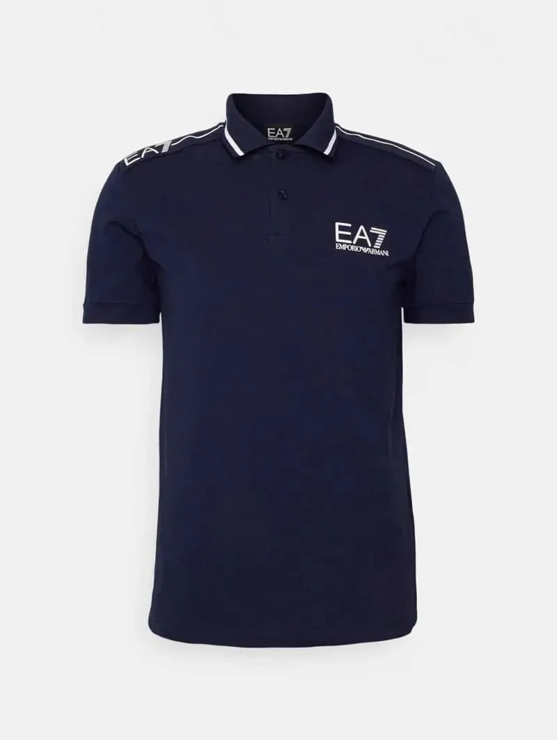Polo Emporio Armani EA7 3RPF20 PJ03Z 1554 NAVY BLUE (EA7 Emporio Armani)