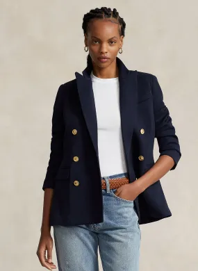 POLO RALPH LAUREN Chaqueta con cuello sastre en azul