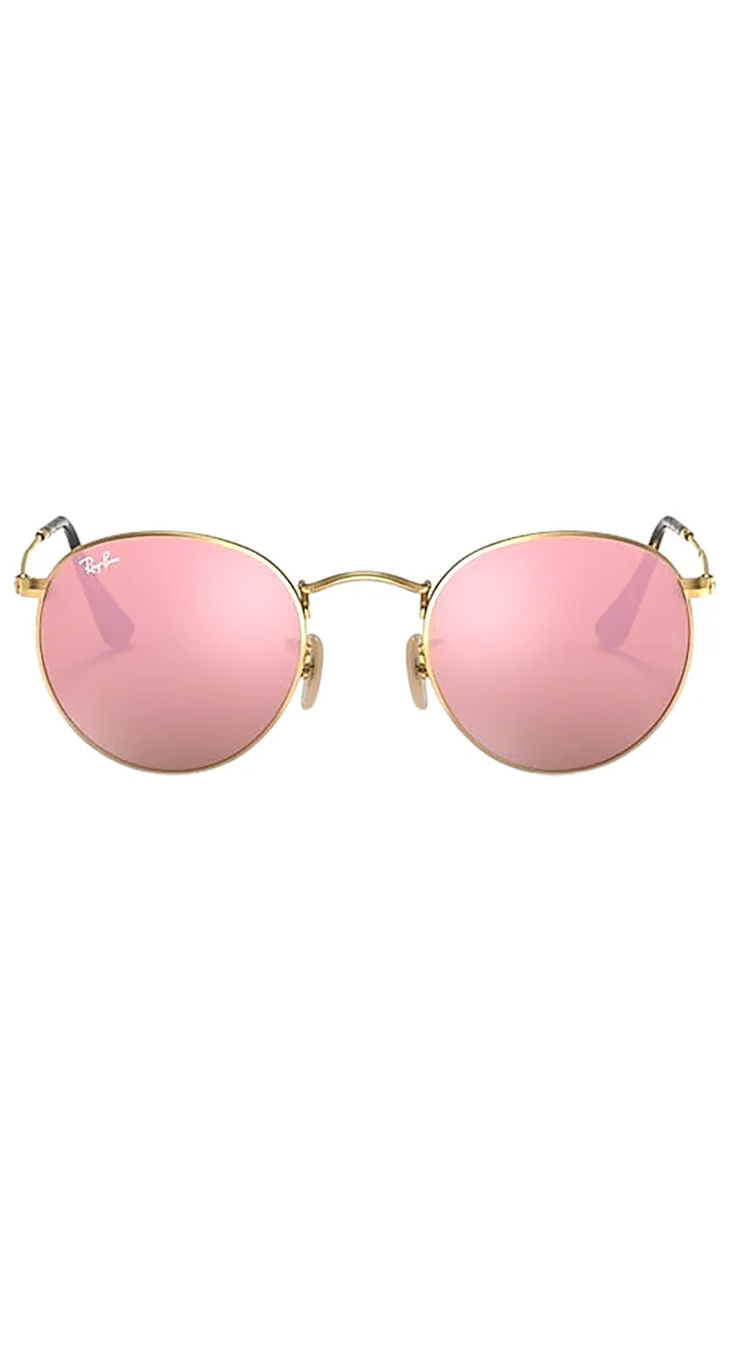 RAYBAN Anteojos Round Metal RB3447-N