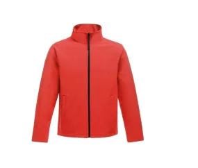 Regatta RGA628 - Chaqueta Softshell Hombres - Classic Red / Black