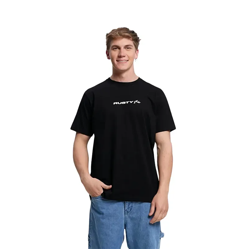 Remera Rusty Vital Negro