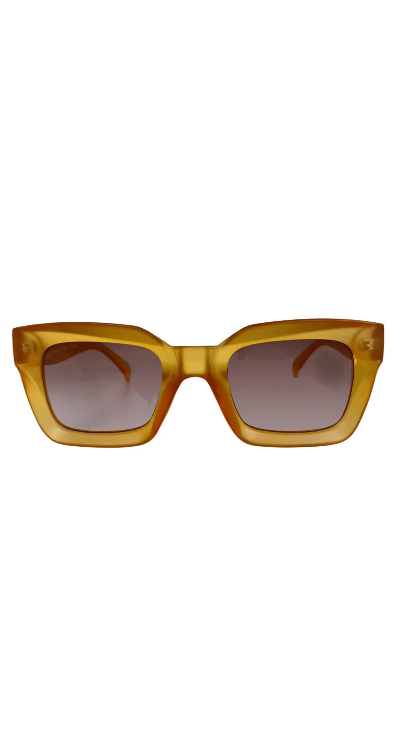 RETROVISION Anteojos Naranja 1735 COL.5