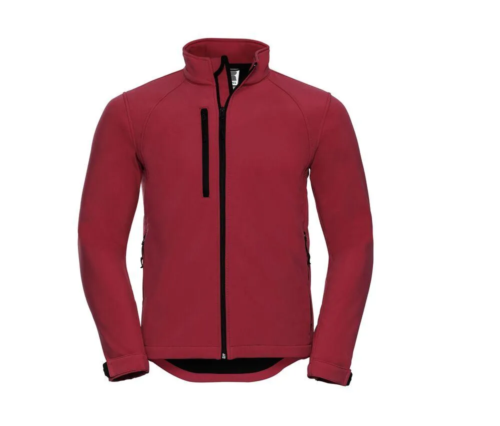 Russell JZ140 - Chaqueta Softshell - Classic Red