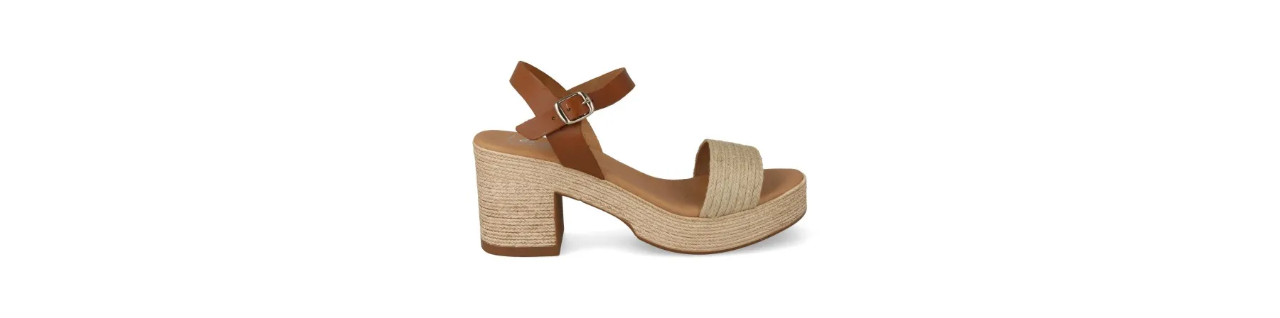SANDALIAS PIEL MUJER OUTLET MOD. YUCON