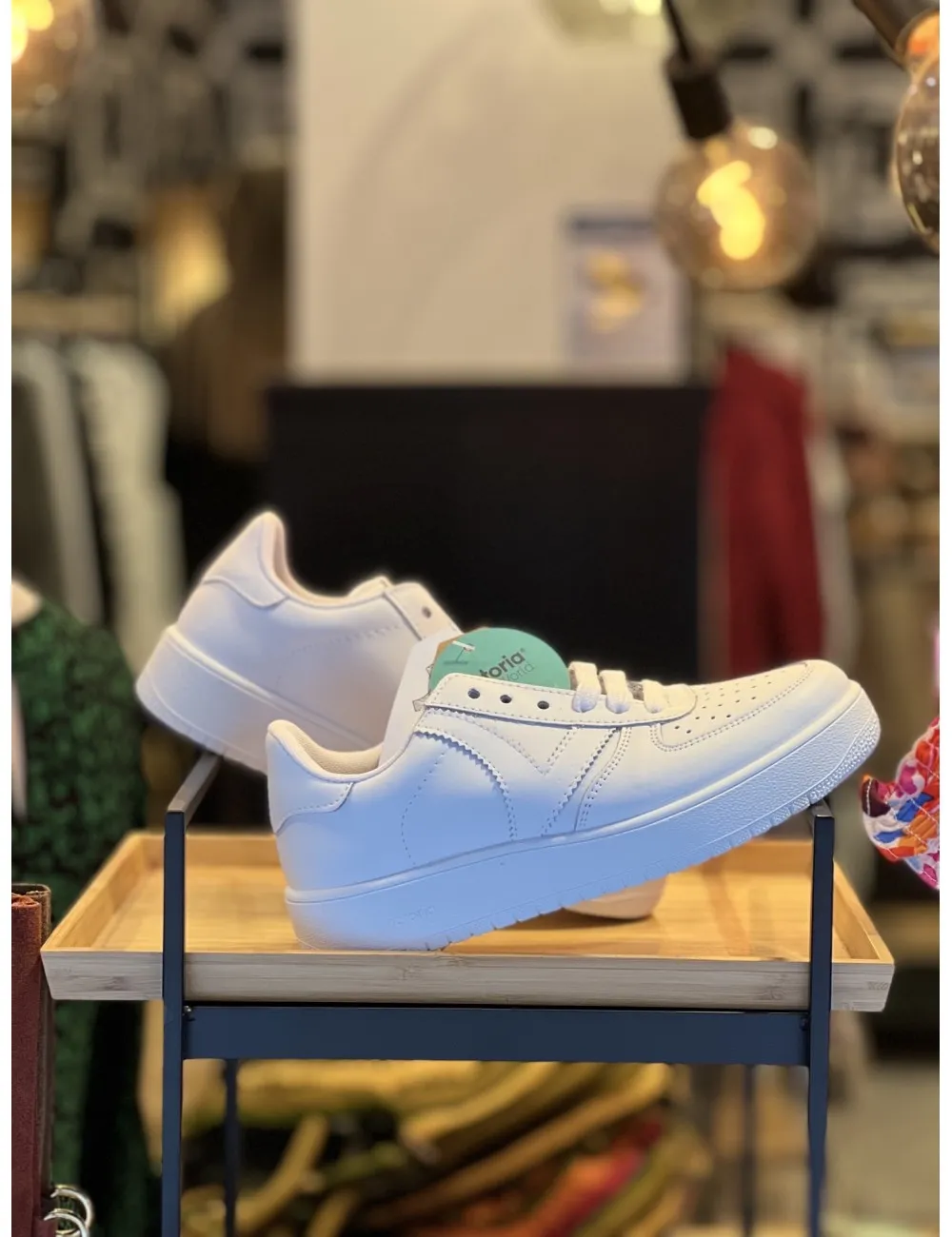 Sneaker Madrid Victoria Blanco