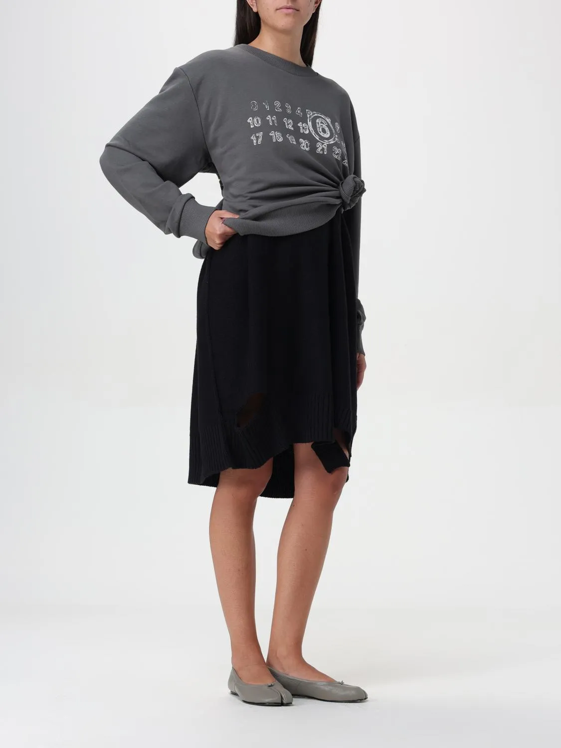 Sudadera mujer Mm6 Maison Margiela