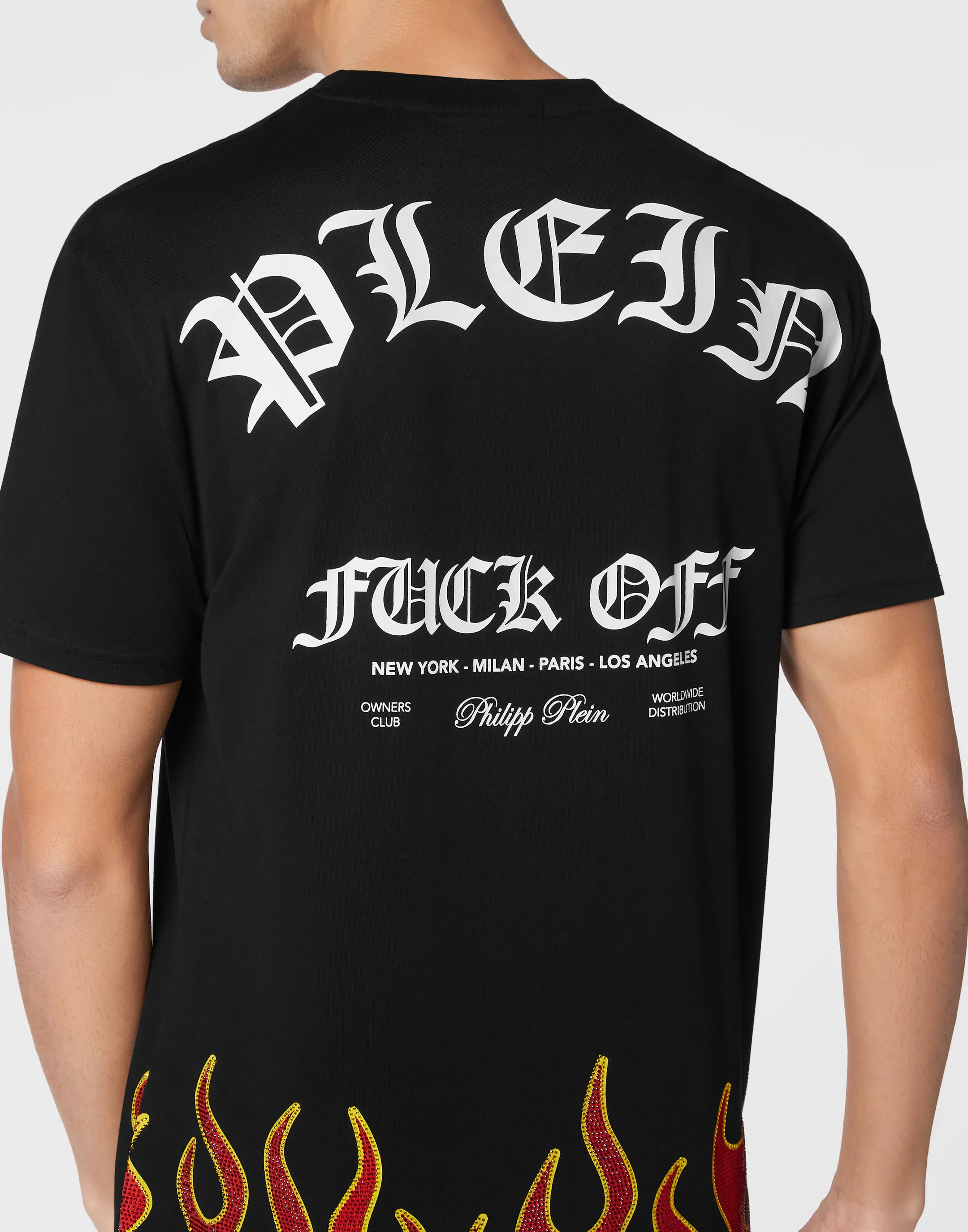 T-shirt Round Neck SS Flame