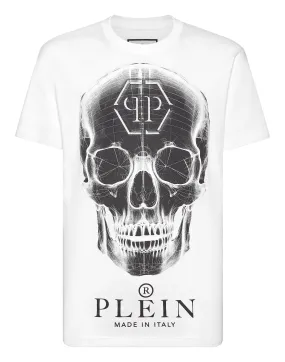 T-shirt Round Neck SS Skull
