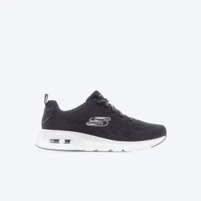 Tenis Casuales Mujer Skechers TD3A Negro
