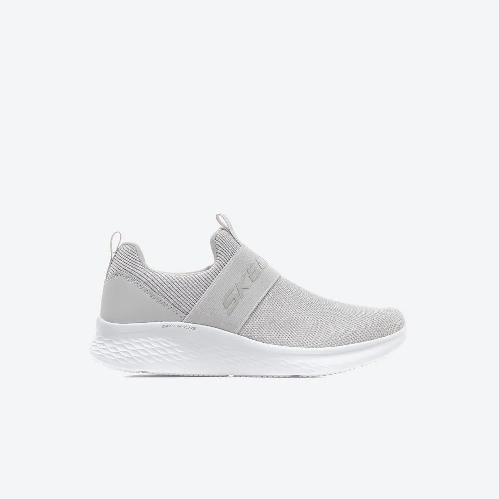 Tenis Casuales Mujer Skechers TD3B Gris Claro