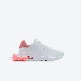 Tenis Casuales Mujer Skechers TD56 Blanco