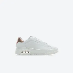 Tenis Casuales Mujer Skechers TD57 Blanco