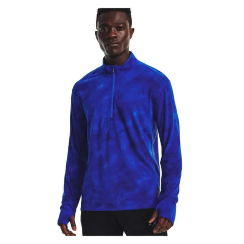 Under Armour Hombre Capa intermedia Run Anywhere Streaker HZ Azul 