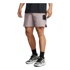 Under Armour Ua Baseline Woven Short Tetra Gray