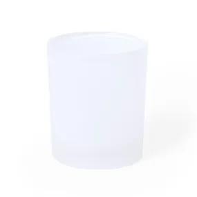 Vaso de cristal para sublimación 330 ml. Loter