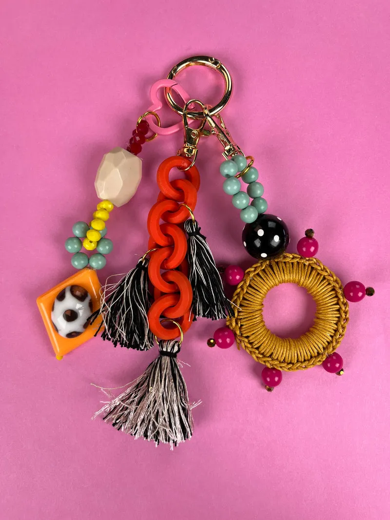VIRGINIA DEMARIA Charm Naranja