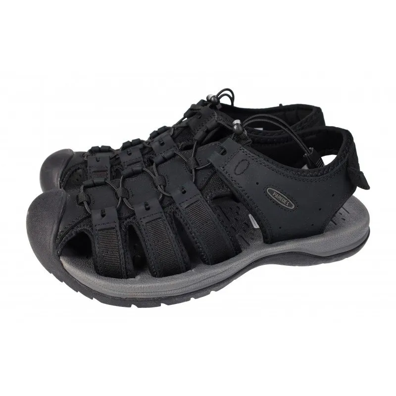 VP22175 Sandalia Ampurdan NE color NEGRO