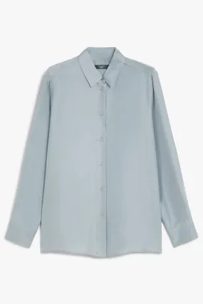 Weekend Max Mara Camisa Almina Sky Blue