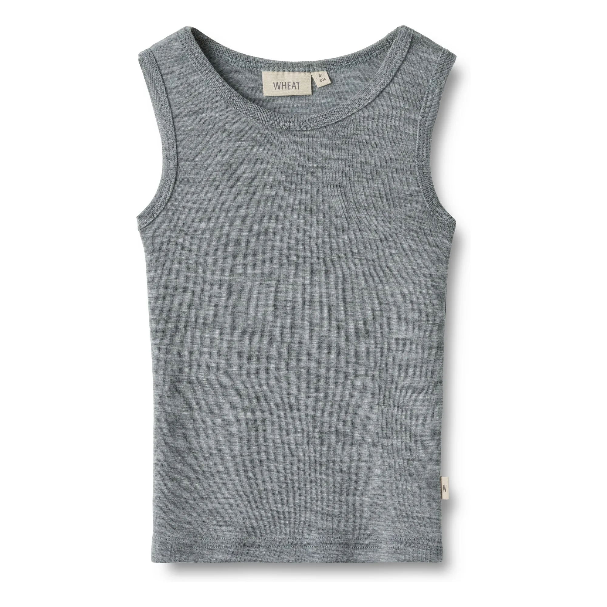 Wheat Camiseta de tirantes Iggy Laine | Gris Jaspeado